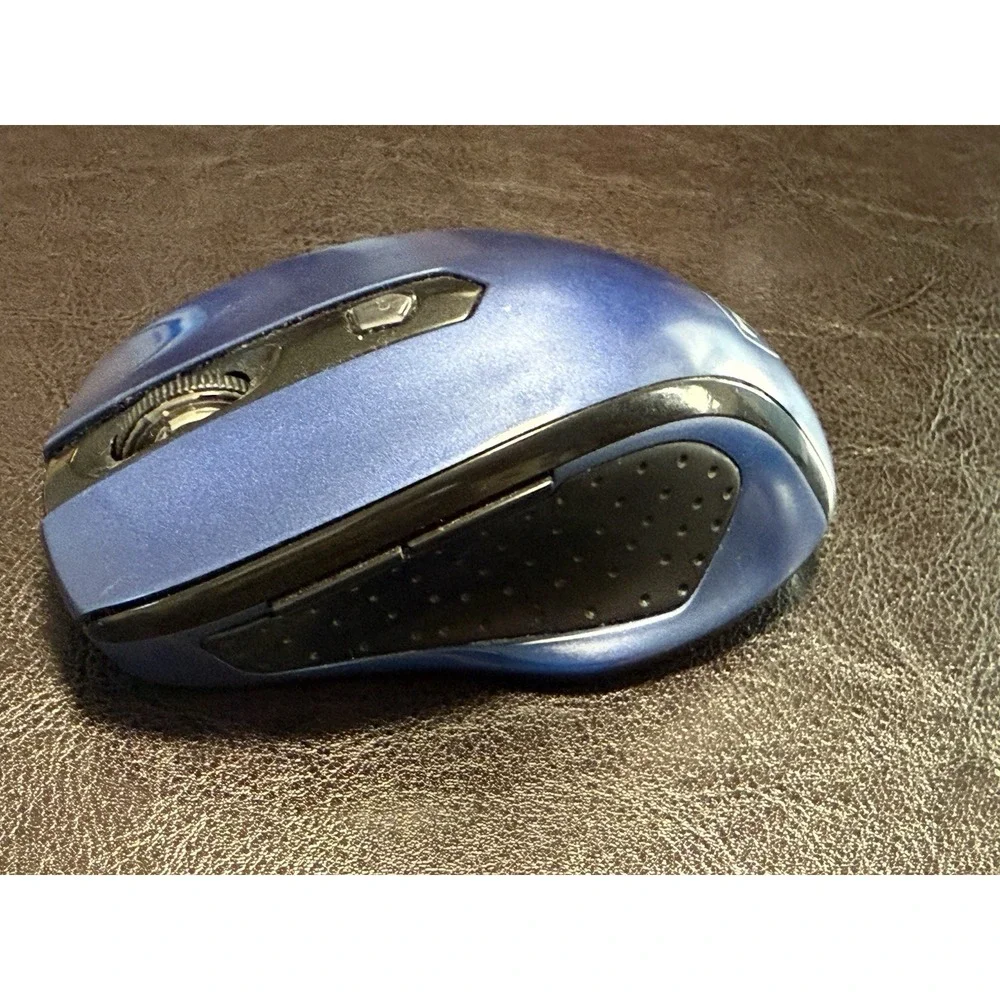 Poleyn 2.4G Wireless Optical Mouse Computer Mouse for Windows Mac PC Notebook